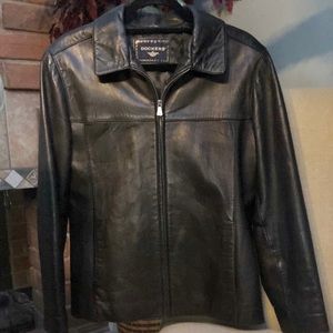 Black Leather Jacket